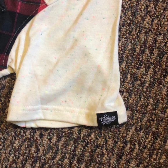 Square zero fitted T-shirt M - Picture 7 of 7